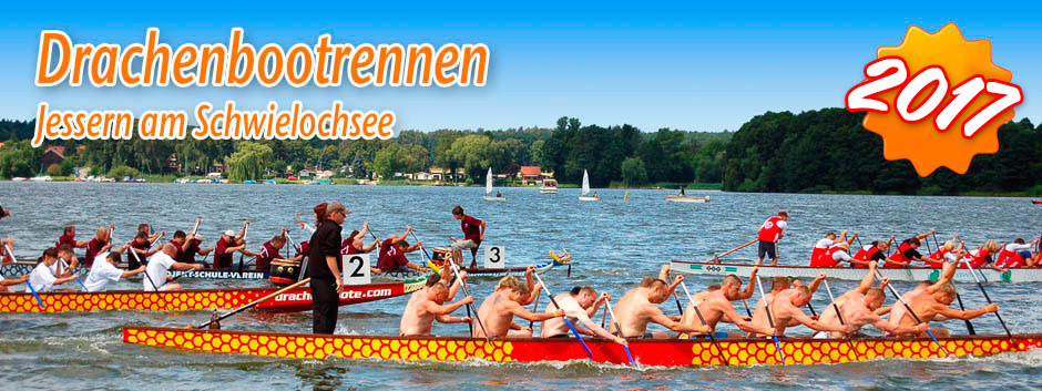 Drachenbootrennen Schwielochsee - 2017